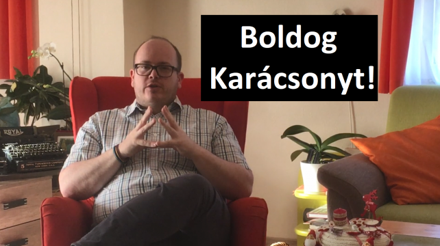 Boldog Karácsonyt!