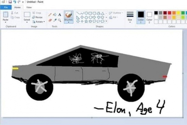 Tesla Cybertruck, avagy az új Mémkirály